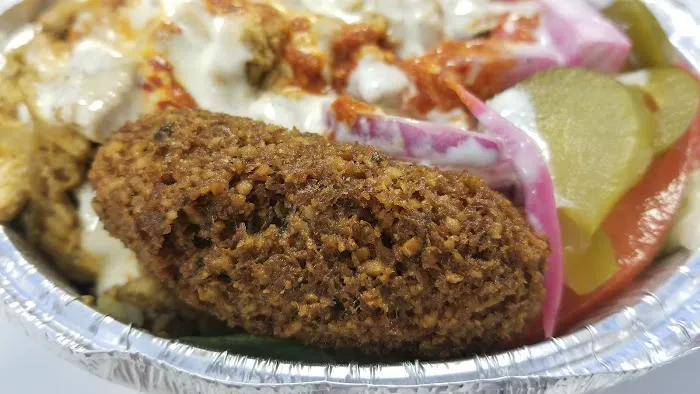 King Of Falafel & Shawarma Cart Picture 5