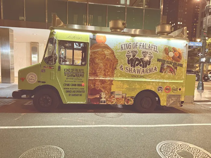 King Of Falafel & Shawarma Cart Picture 8