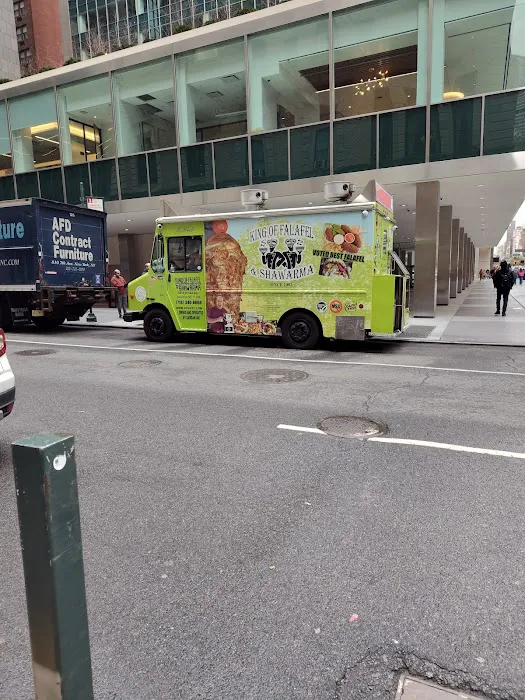King Of Falafel & Shawarma Cart Picture 3