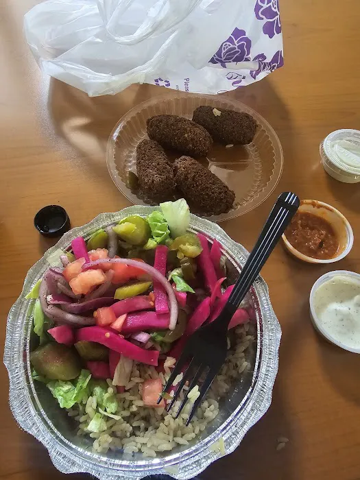 King Of Falafel & Shawarma Cart Picture 1