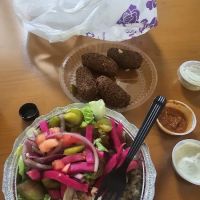 King Of Falafel & Shawarma Cart ico