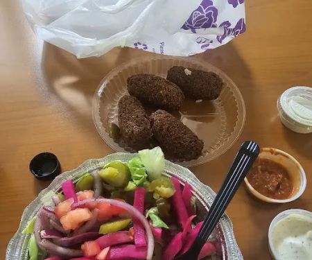 King Of Falafel & Shawarma Cart