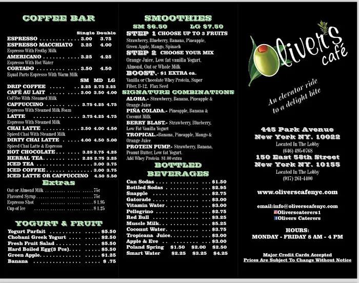 Oliver's Cafe Picture 1