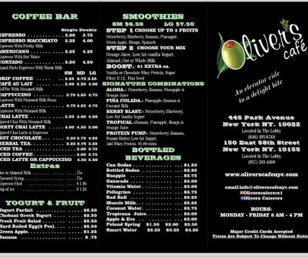Oliver's Cafe