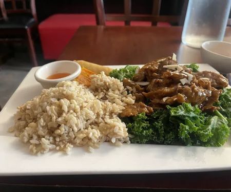 Vegan Ginger Root