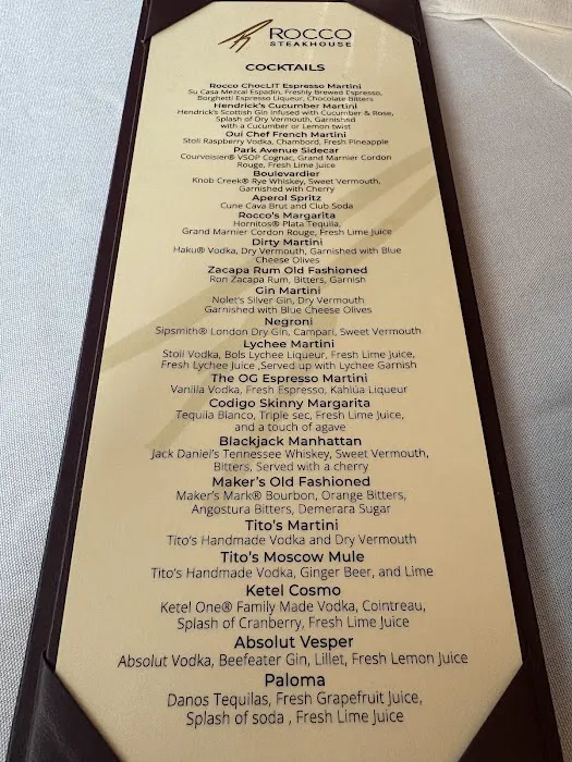Rocco Steakhouse Picture 10