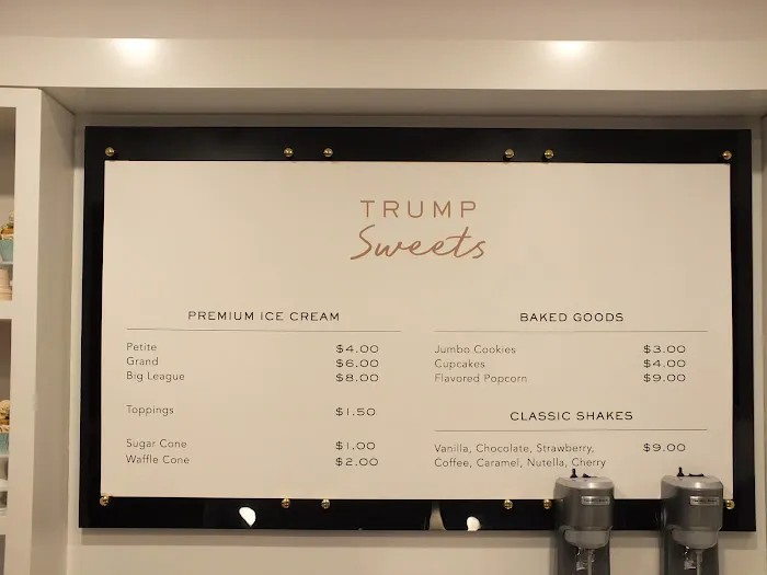 Trump Ice Cream Parlor Picture 1