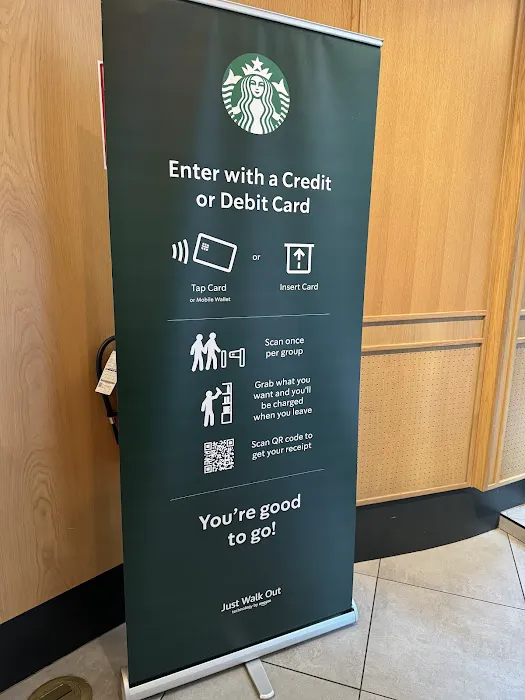 Starbucks Pickup with Amazon Go Picture 1