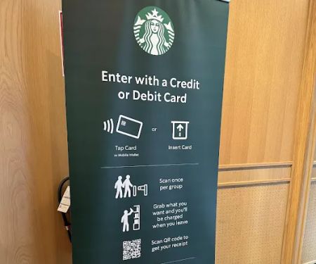 Starbucks Pickup with Amazon Go
