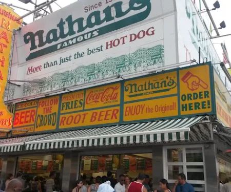 Nathan's Famous