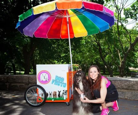 Yappy Treats Cart