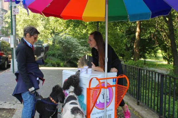 Yappy Treats Cart Picture 2