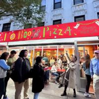 Two Boots Pizza Upper West Side ico