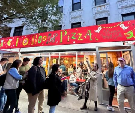 Two Boots Pizza Upper West Side
