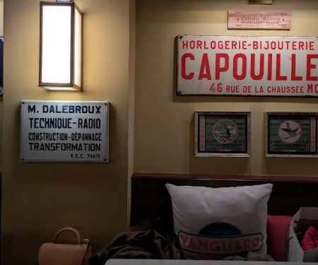 Vanguard Wine Bar (The Ansonia)