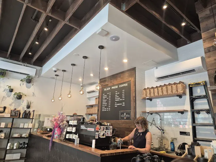Black Press Coffee Picture 1