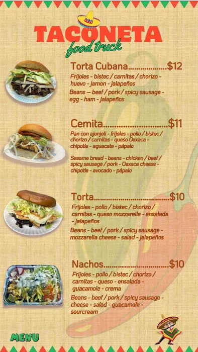 Taconeta Delicias Sobre Ruedas Picture 1