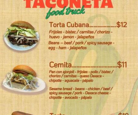 Taconeta Delicias Sobre Ruedas