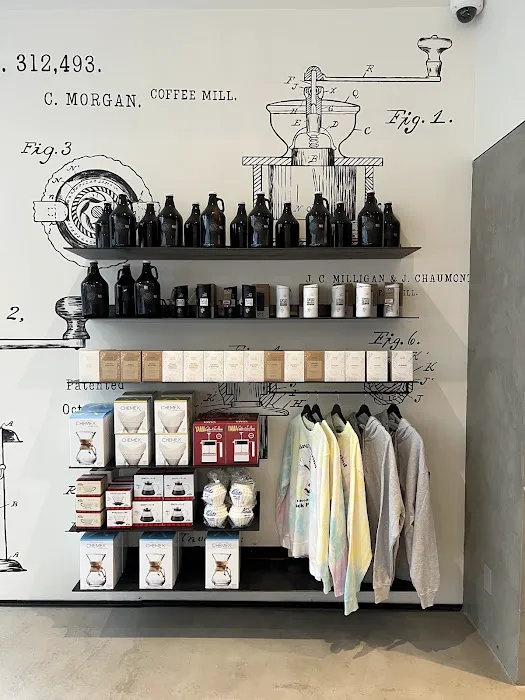 Black Press Coffee Picture 5