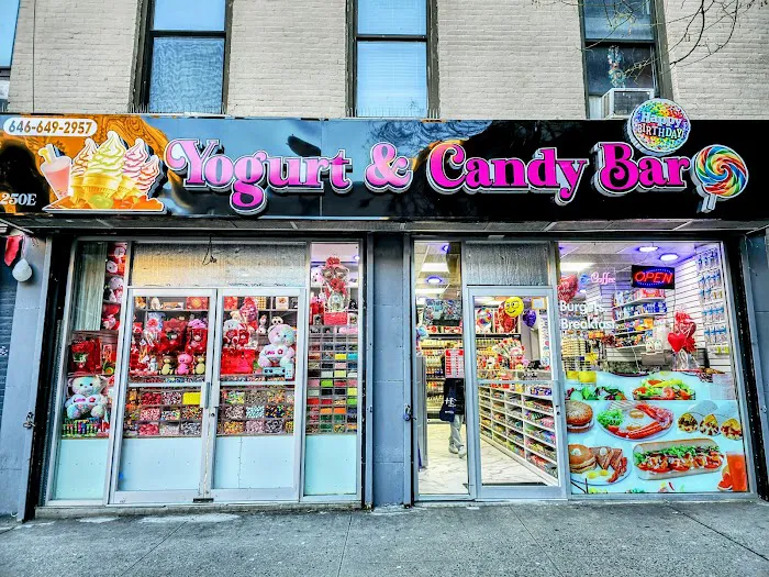 Yogurt and Candy Bar Picture 8