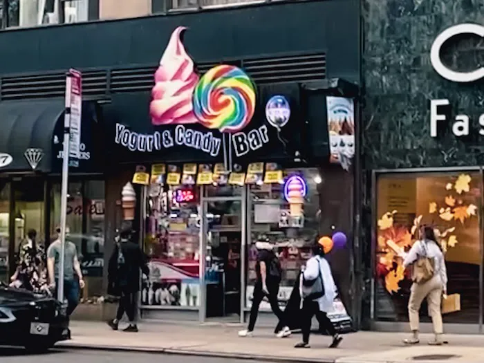 Yogurt and Candy Bar Picture 5