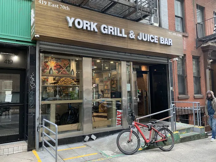 York Grill and Juice Bar Picture 6