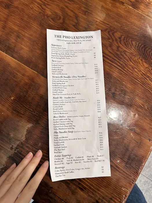 The Pho Lexington Picture 10