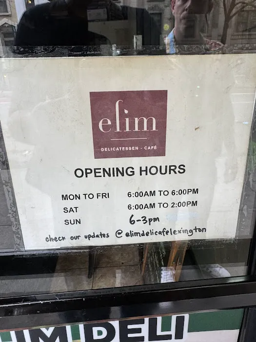 Elim Deli Cafe Picture 7