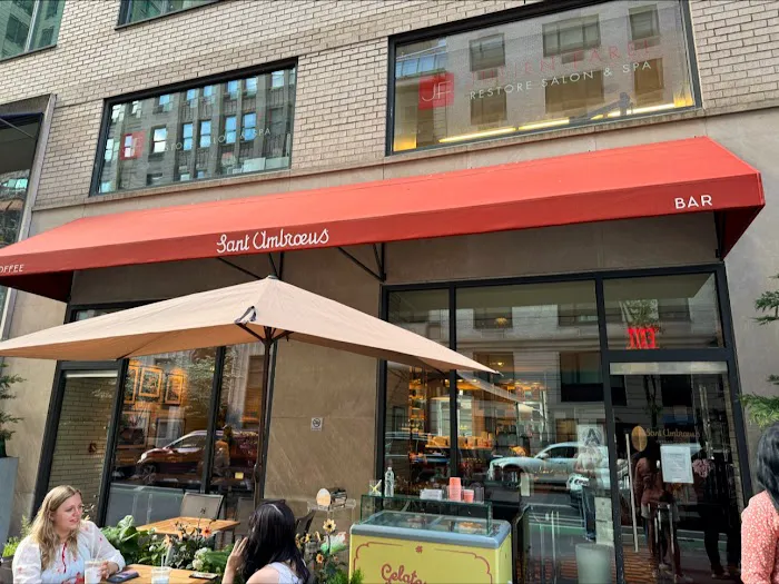 Sant Ambroeus Coffee Bar at Loews Regency Hotel Picture 8