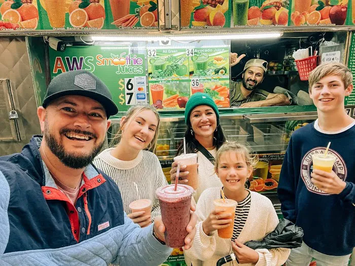 Aws juice & smoothie Picture 1