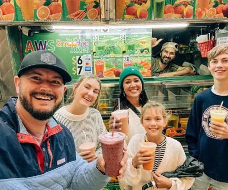 Aws juice & smoothie