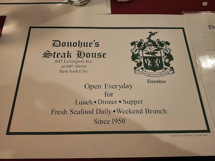 Donohue's Steak House Picture 8