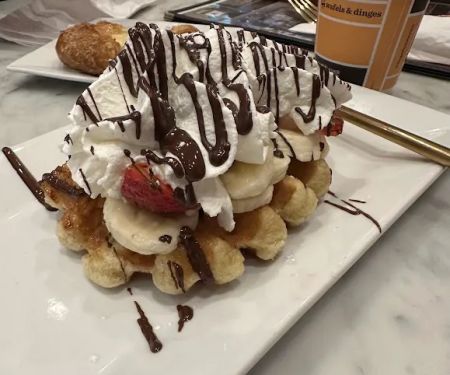 Wafels & Dinges