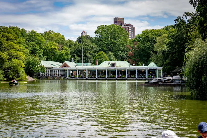 Central Park Boathouse Picture 1