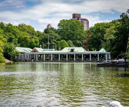 Central Park Boathouse