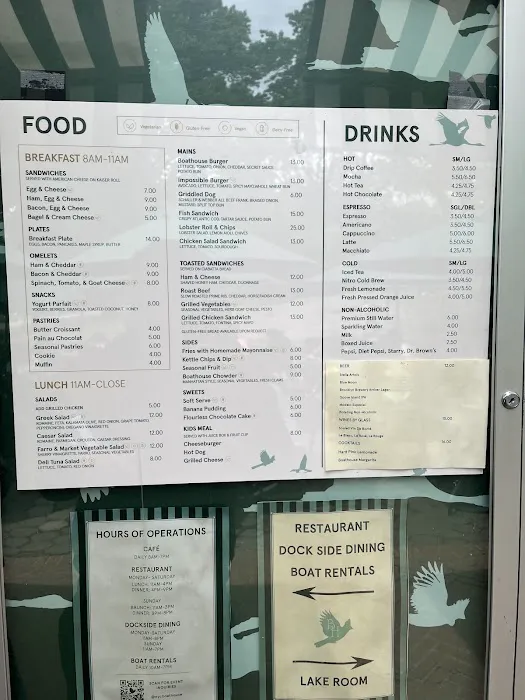 Central Park Boathouse Café Picture 3