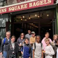 Tompkins Square Bagels ico