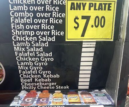 Hunter halal truck