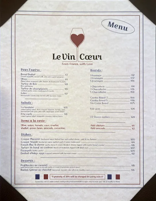 Le Vin Coeur Picture 2