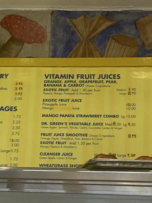 Serafina Juice Bar Picture 1