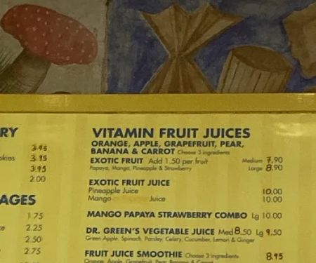 Serafina Juice Bar