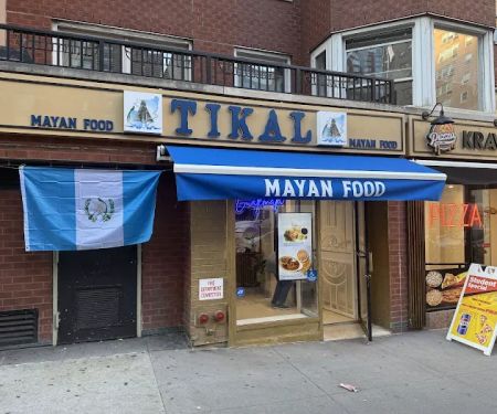 Tikal Mayan Food