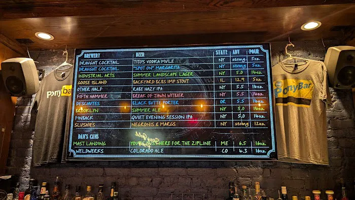 The Pony Bar Picture 6