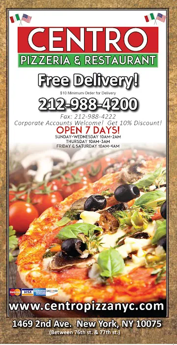 Centro Pizza Picture 1