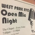 West Park NYC Open Mic