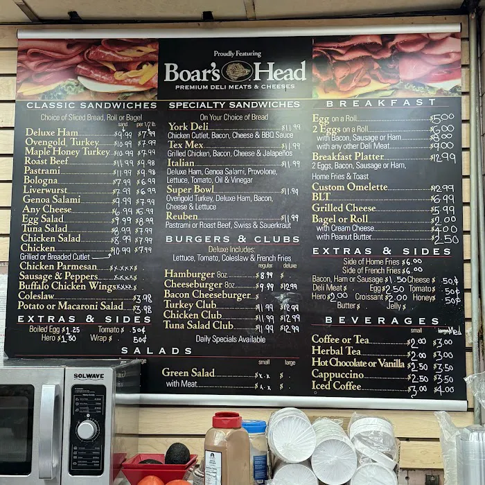 York Deli Picture 7
