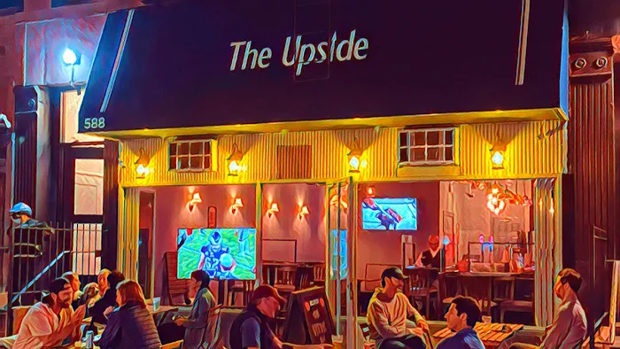 The Upside Bar Picture 4