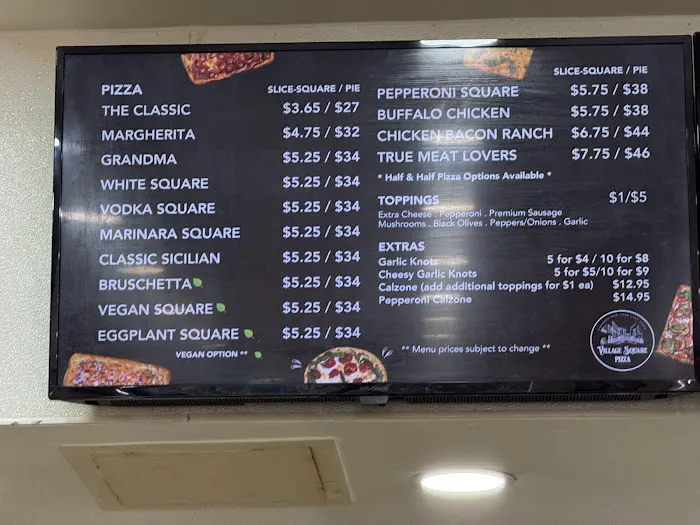 Village Square Pizza - Upper West Side Picture 8