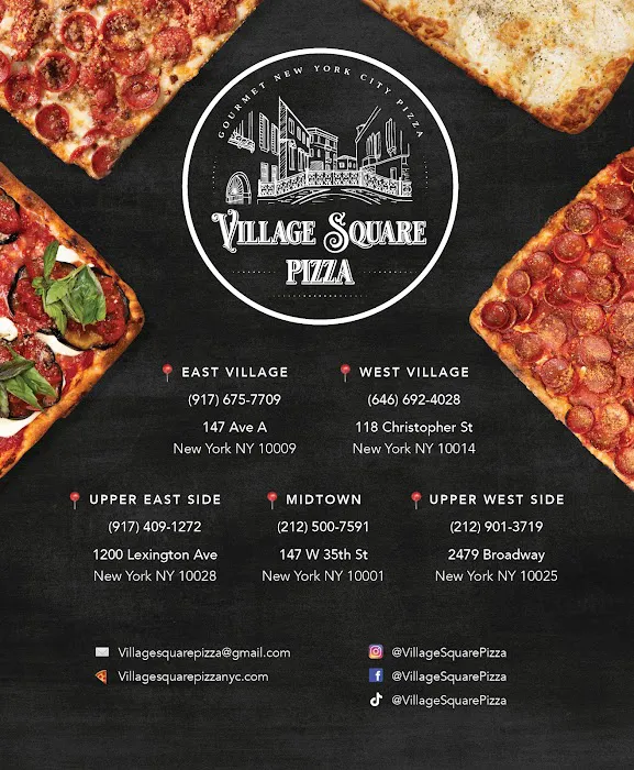 Village Square Pizza - Upper West Side Picture 7