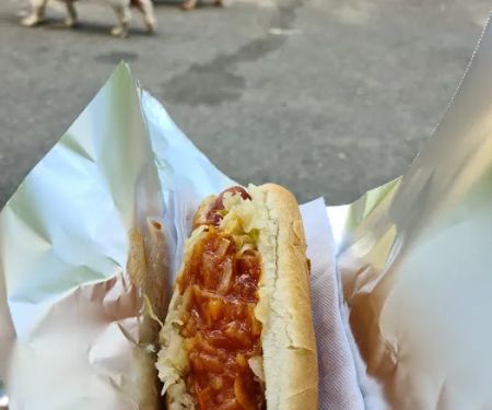 Billyu2019s Hot Dog Cart